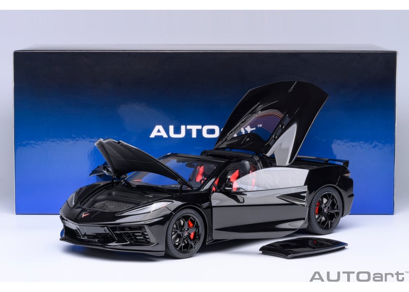 AUTOart 1/18 シボレー コルベット （C8） スティングレイ Z51