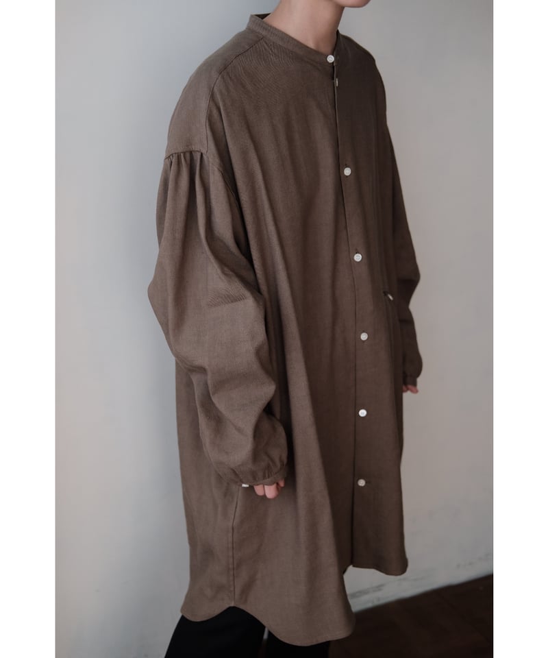 the Mad Shop / Classic Shirt(Greige) | PARK