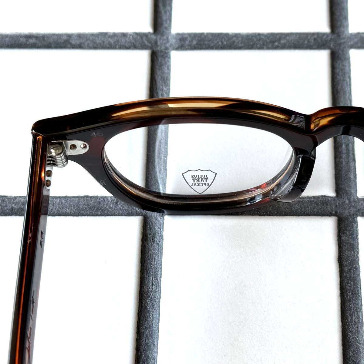JULIUS TART OPTICAL/AR/46-22/Demi Amber | Eurek