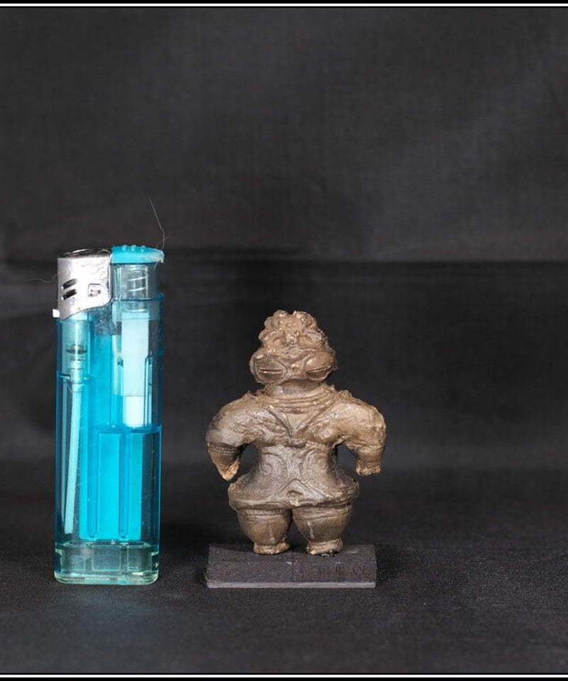 遮光器土偶レプリカ 5㎝ (台座0.5㎝) | 縄文ギャラリー「JOMON」 一万