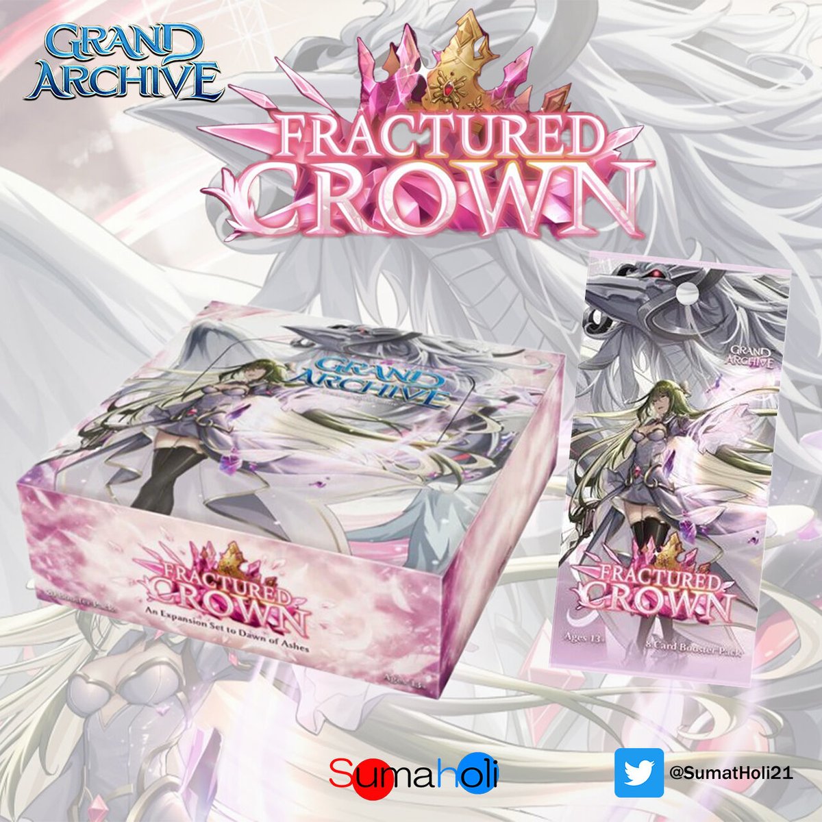 GRAND ARCHIVE 『FRACTURED CROWN』 ブースターボックス | 海外版