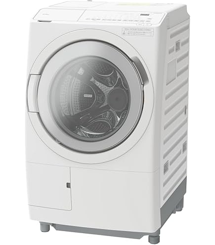 Amazon | パナソニック ななめドラム洗濯乾燥機 クリスタルホワイト NA