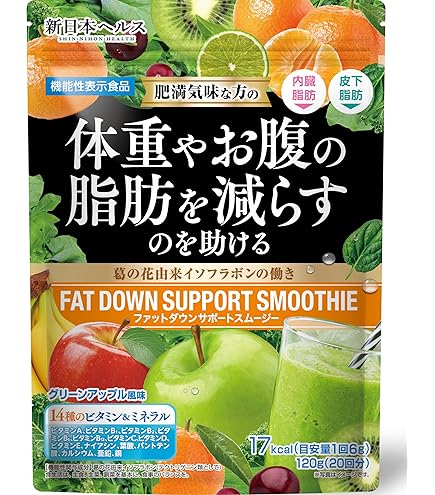 Amazon | もぎたて生スムージー 酵水素328選 180g/1袋 (単品) | 酵水素