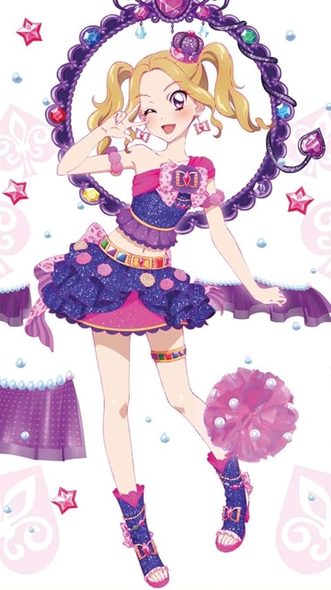 アイカツ! 大地 のの（だいち のの） XFVGA(480×854)壁紙 画像61955 スマポ