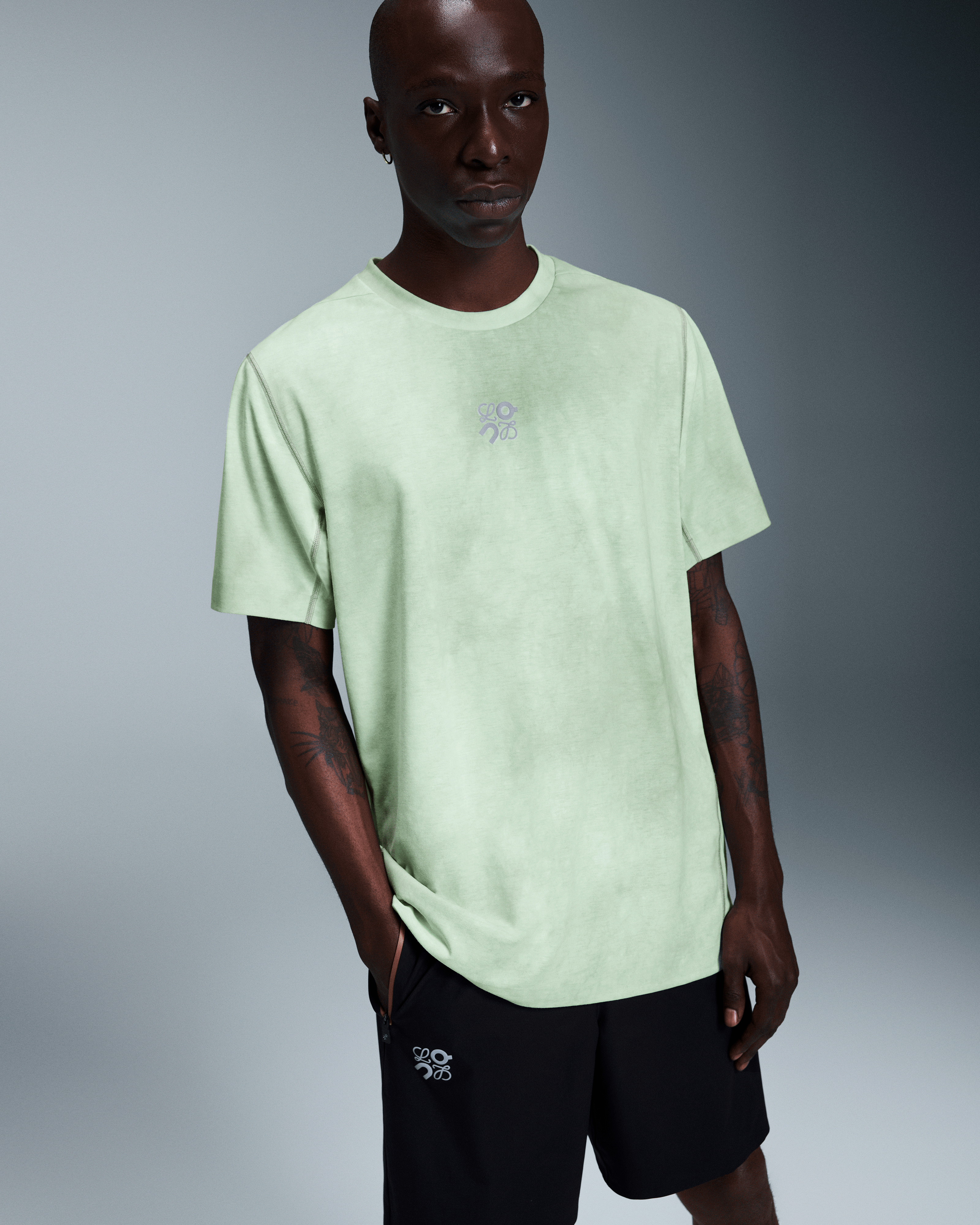 Active T-Shirt LOEWE Masculino | Verde | On Portugal