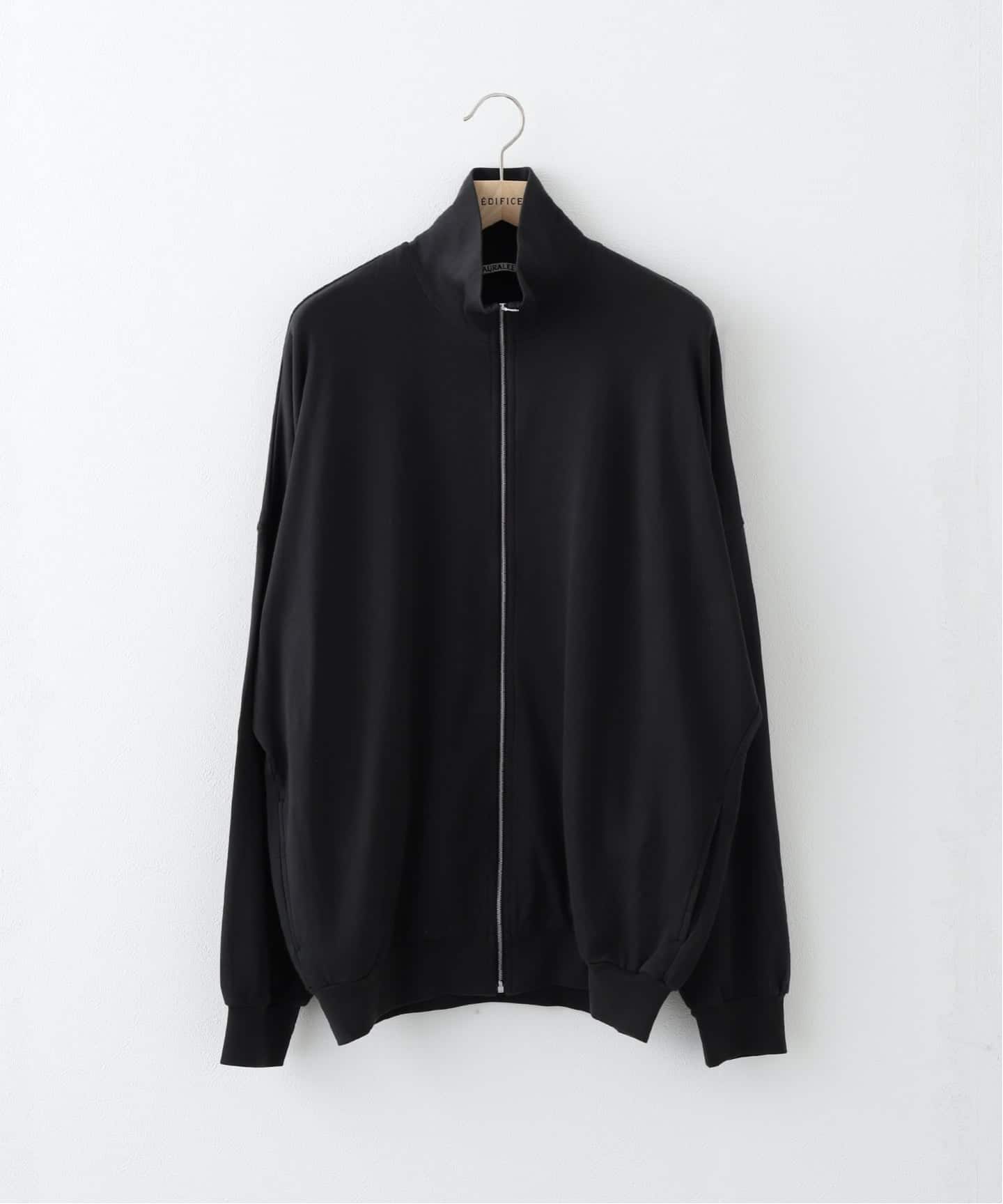 AURALEE (オーラリー) SUPER HIGH GAUGE SWEAT ZIP ブルゾン A25AB01CU