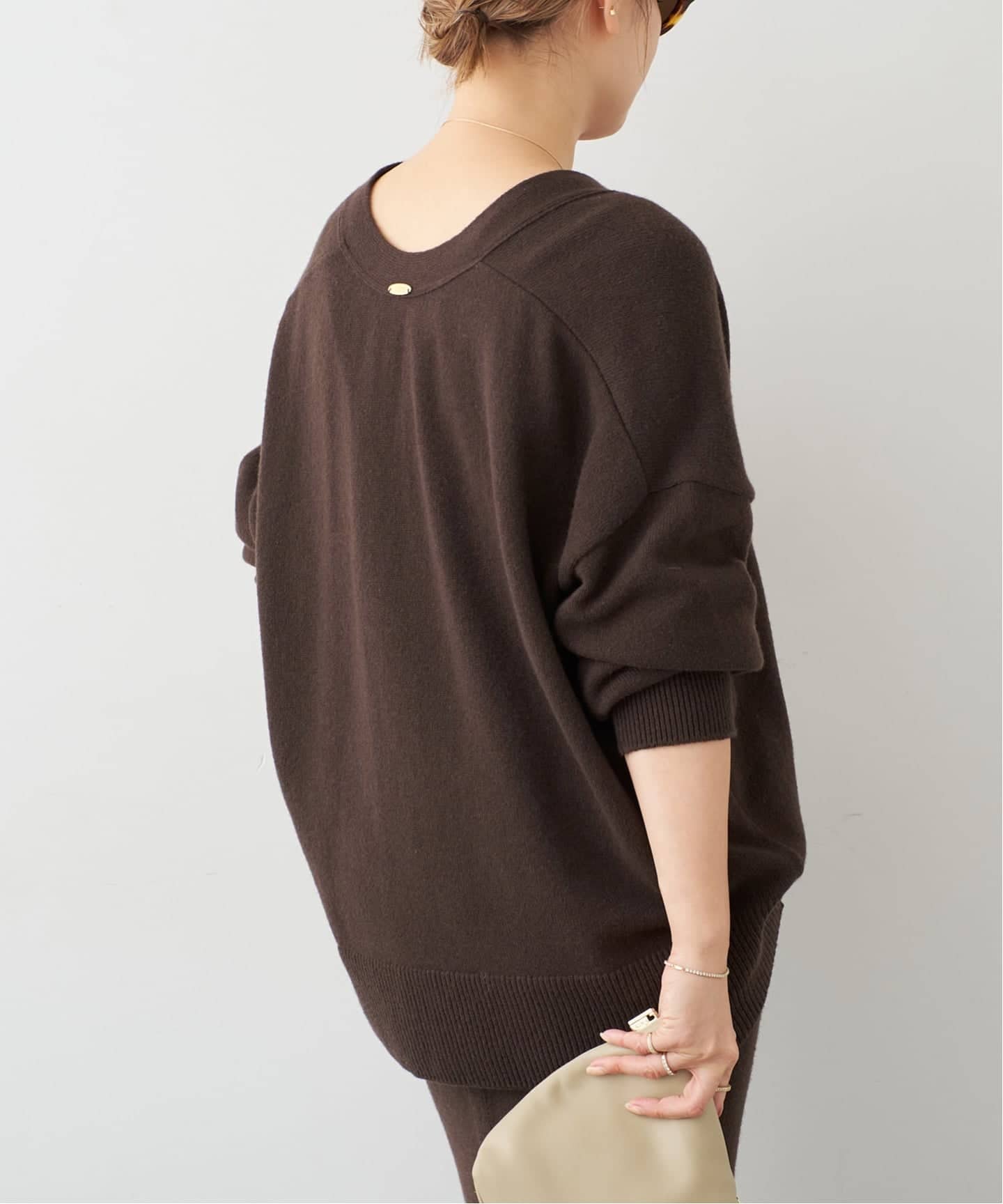 OLBIA Vネック プルオーバー（ニット／セーター）｜Deuxieme Classe