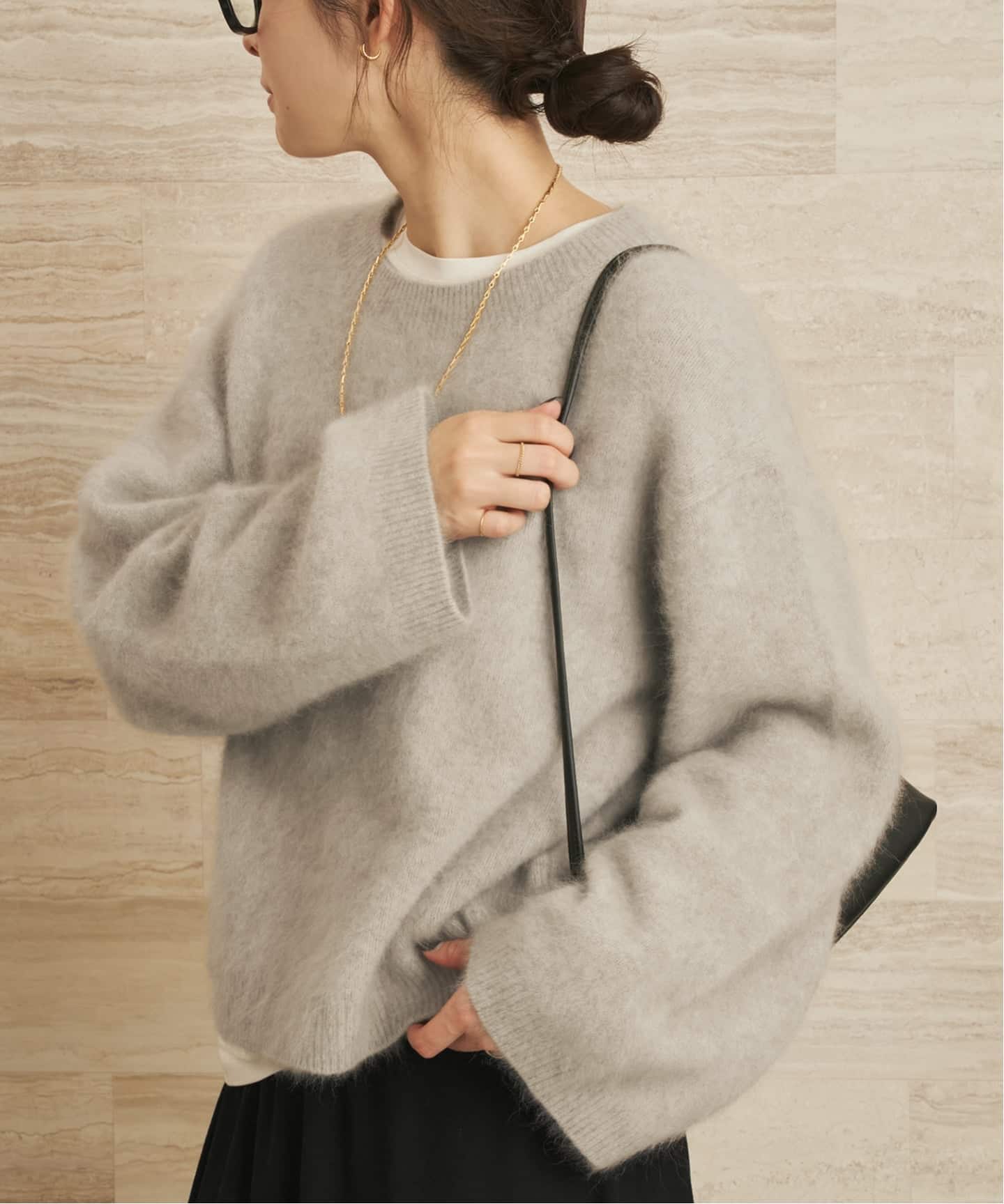 一部カラー六本木店・WEB限定》Fur Essential ニット（ニット