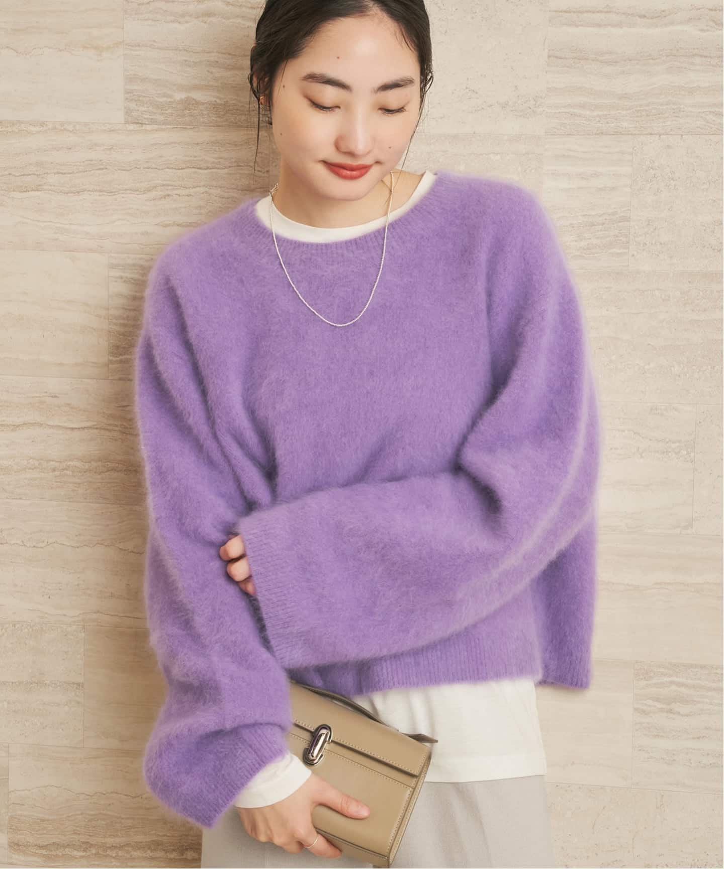 一部カラー六本木店・WEB限定》Fur Essential ニット（ニット