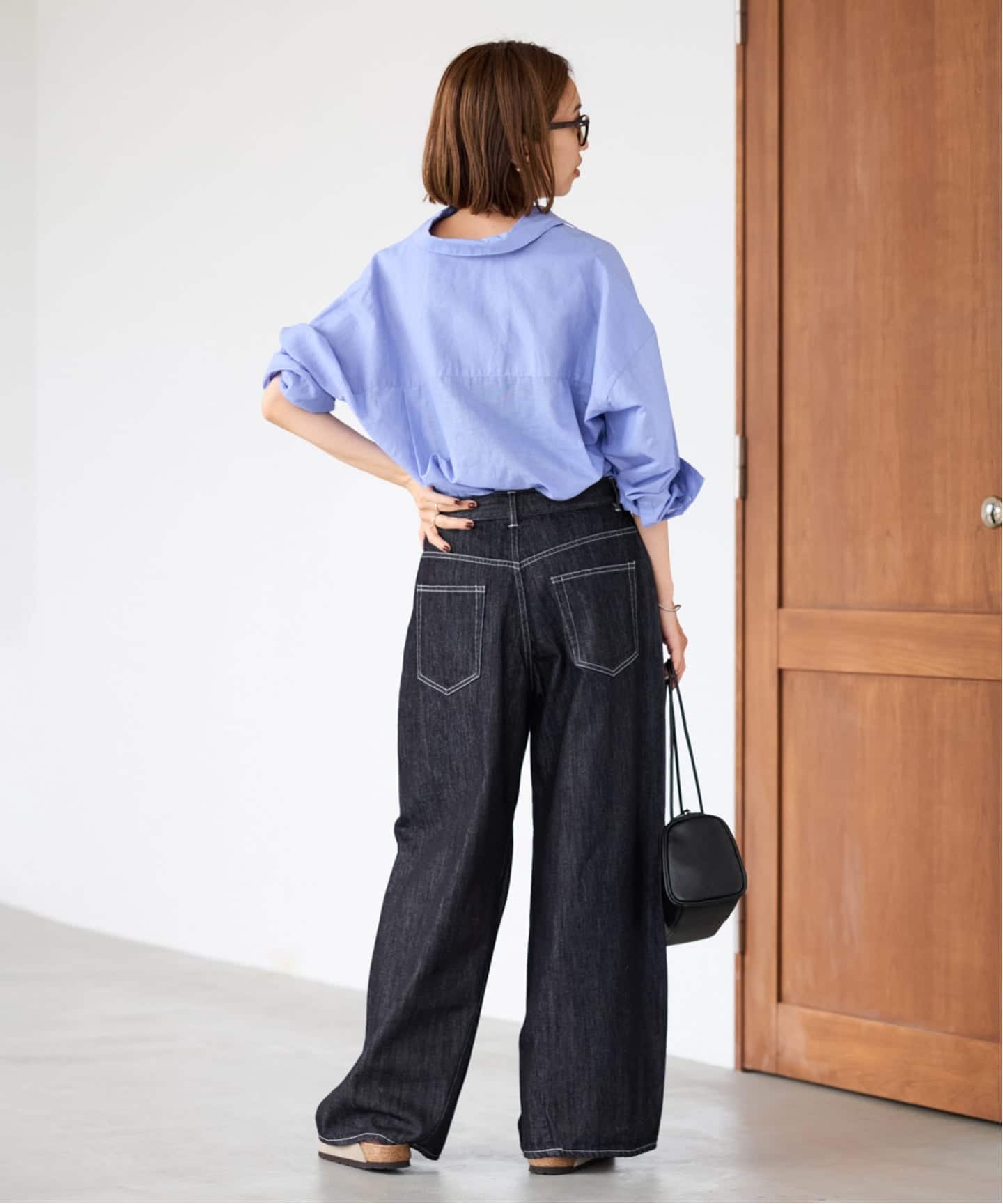 バレルフォルムデニムパンツ（デニムパンツ・ジーンズ）｜FRAMeWORK