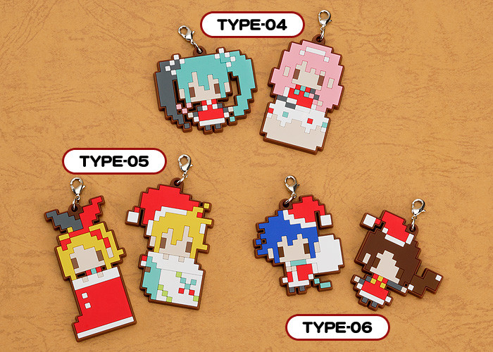 ラバーストラップセット