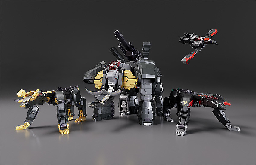 THE合体 HAGANE WORKS ダンクーガ