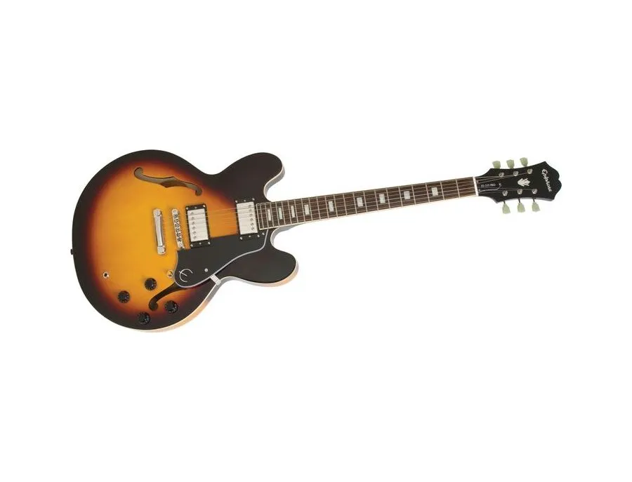 Epiphone ES-335 Dot VS electric guitar - What To Know & Where To