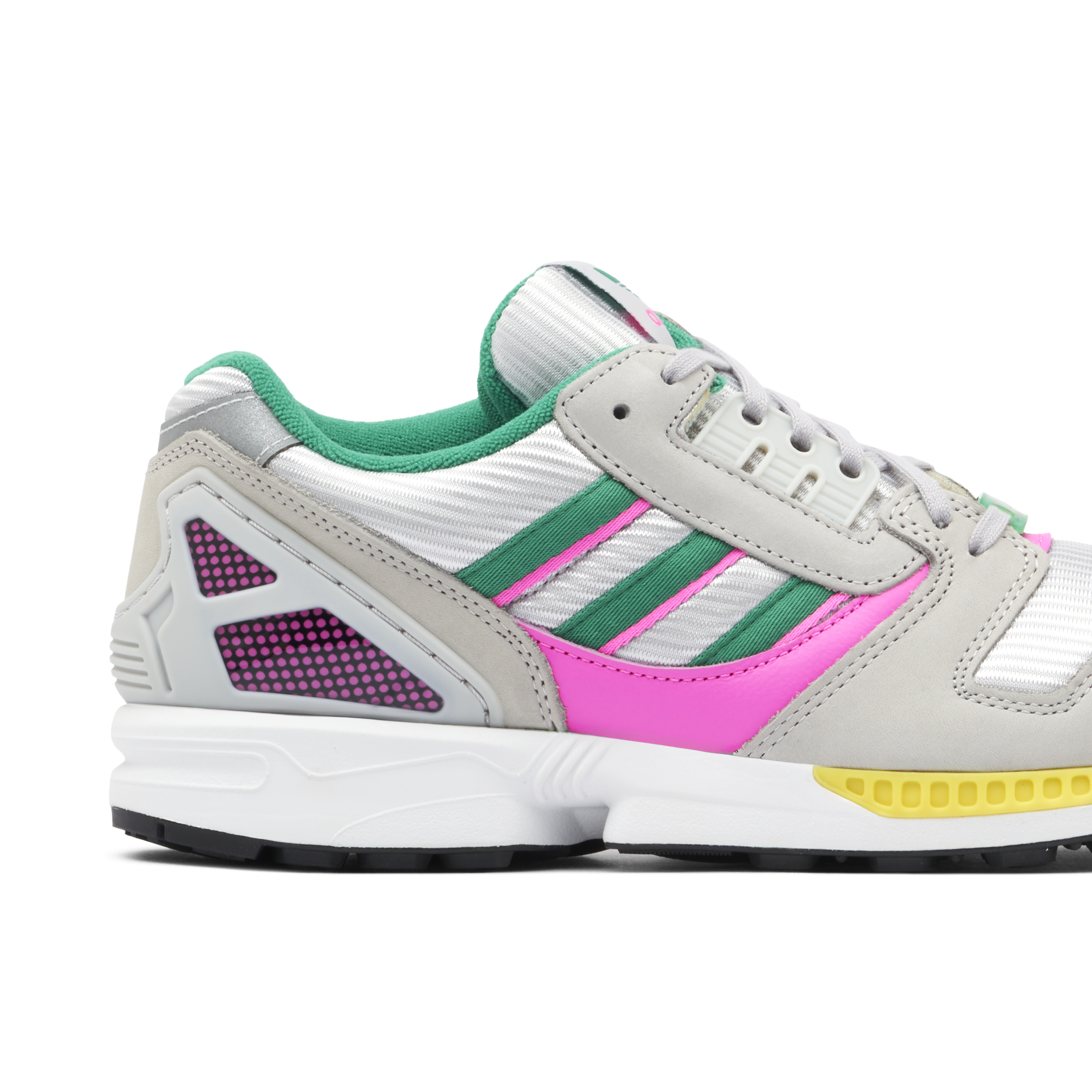 Adidas ZX 8000 Grey Court Green Screaming Pink | IG3076 | Laced