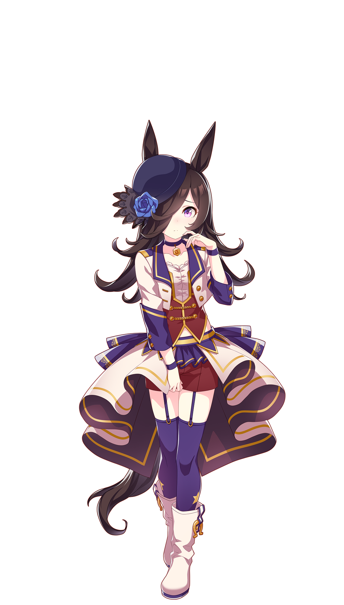 ライスシャワー｜ウマ娘 プリティーダービー 公式ポータルサイト｜Cygames