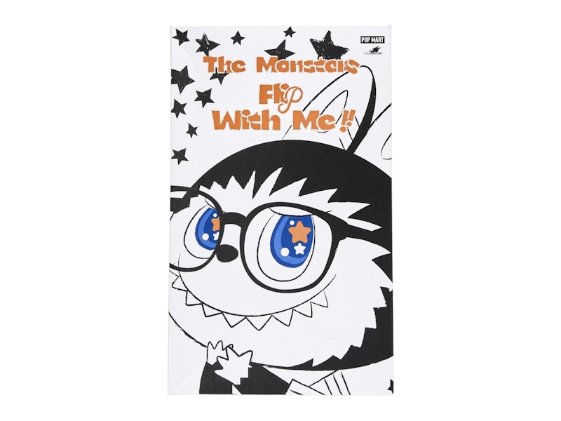 Pop Mart Labubu The Monsters Flip With Me Vinyl Plush Doll - US