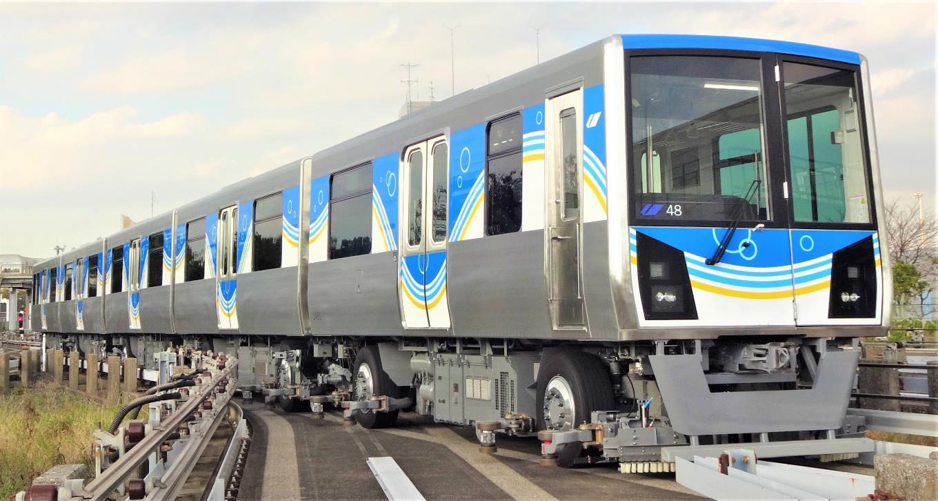 横浜シーサイドライン 新デザイン増備編成 運転（2019年12月2日