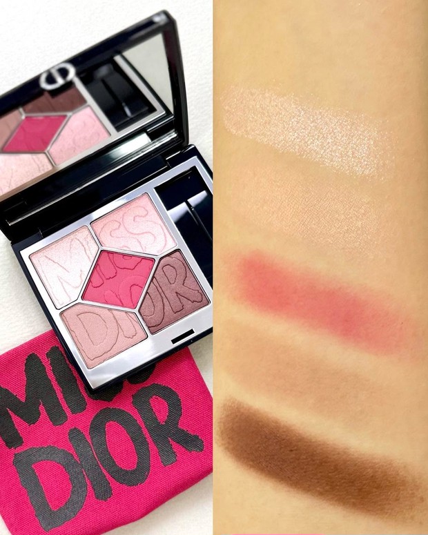 ディオールの秋コレクションをスウォッチ！ 表現豊かなパッケージも