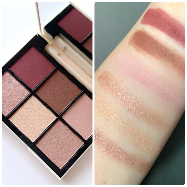 スナイデル ビューティのホリデーコレクションをスウォッチ！ アイ