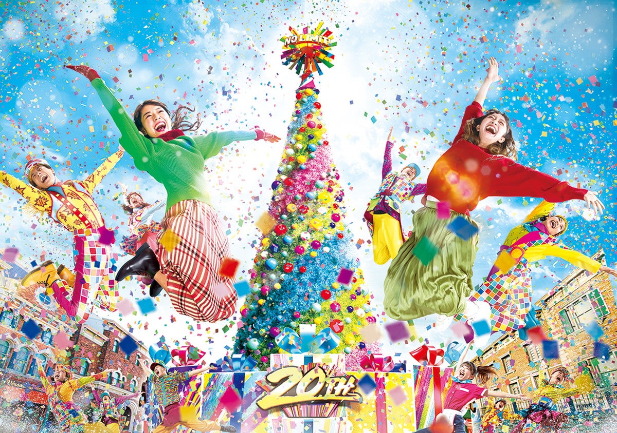 USJ、2021年クリスマスイベント開催 NiziUコラボプログラムが特別仕様