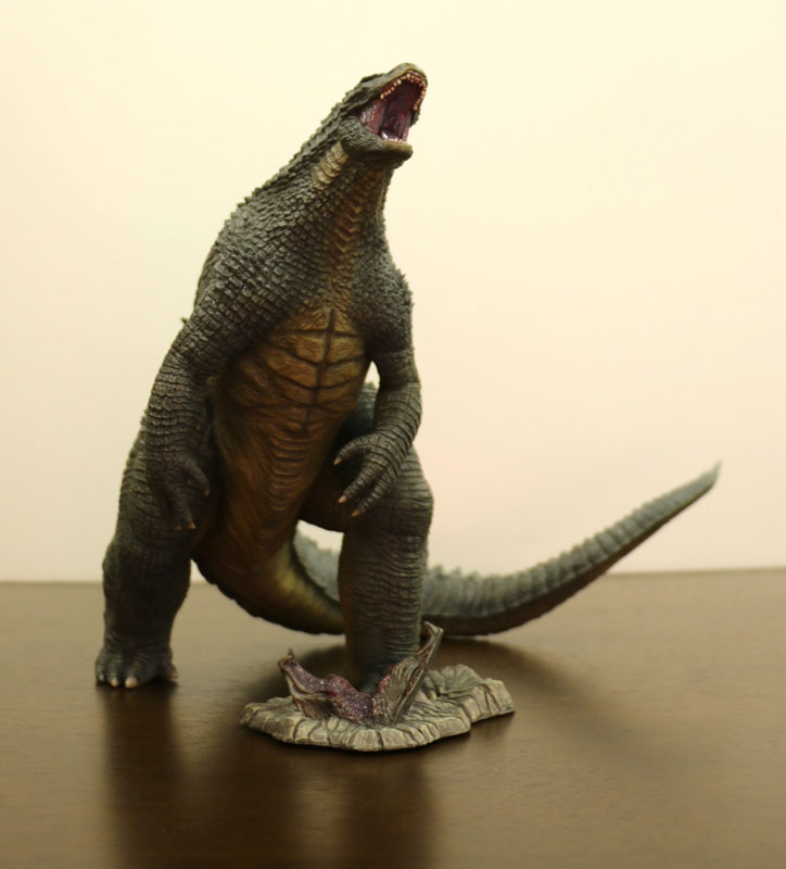 東宝怪獣コレクション 第30弾 GODZILLA 2014[地球防衛軍秘密基地本部