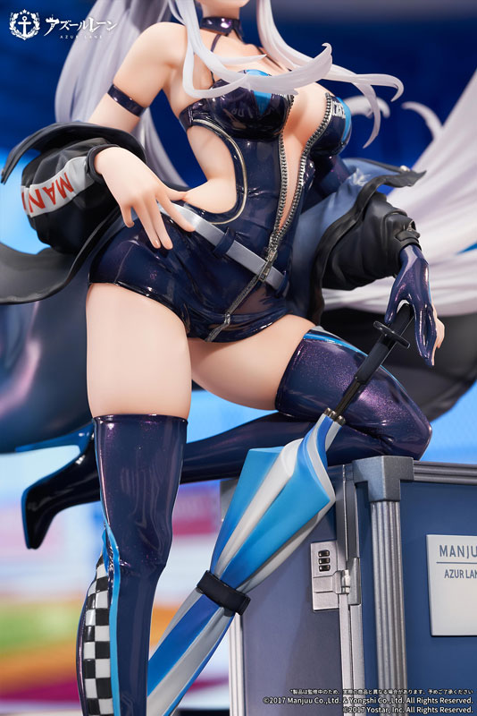 中古】(本体A/箱B)アズールレーン エンタープライズ ウィンド
