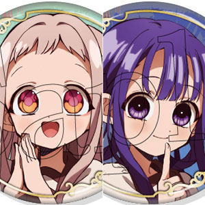 TVアニメ「地縛少年花子くん2」 箔押し缶バッジセット 1.花子くん