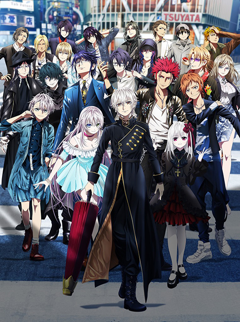 劇場アニメーション『K SEVEN STORIES』予告映像公開 | アニメイトタイムズ