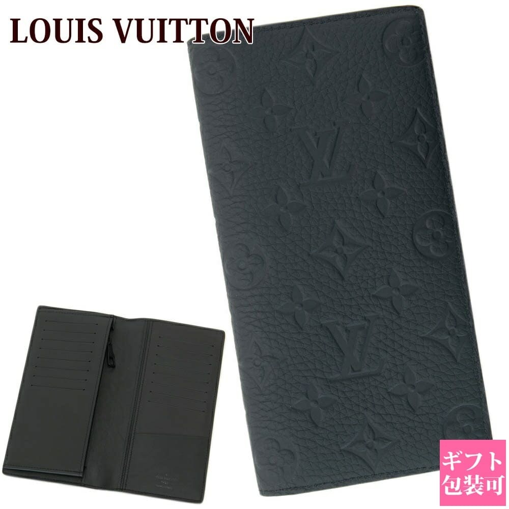 正規紙袋無料】ルイヴィトン 長財布 新品 メンズ 二つ折り モノグラム