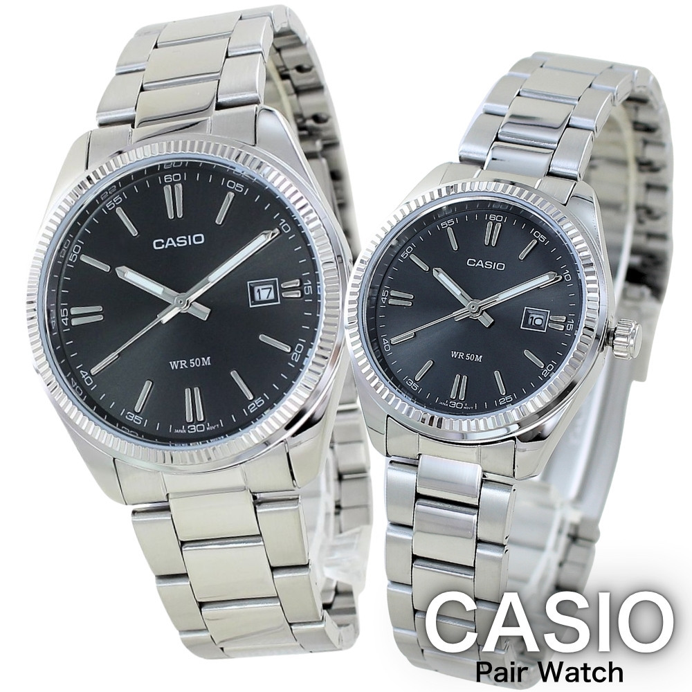 CASIO カシオ 腕時計 ペアセット ペアウォッチ シンプル アナログ 時計