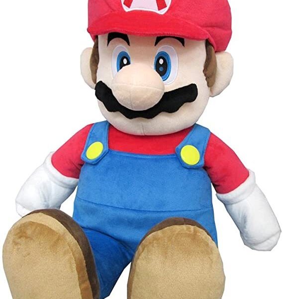 マリオ ぬいぐるみ Lサイズ スーパーマリオ 任天堂 - 【パーフェクト