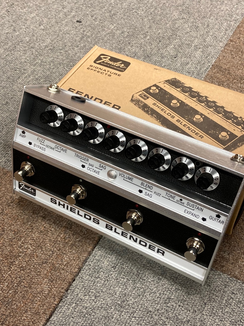 Fender Shields Blender（新品特価）［デジマートSALE］【楽器検索