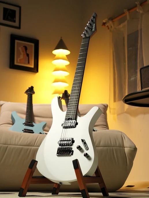 DIVITONE Divitone MF Studio スマートエレキギター(色:Moon White