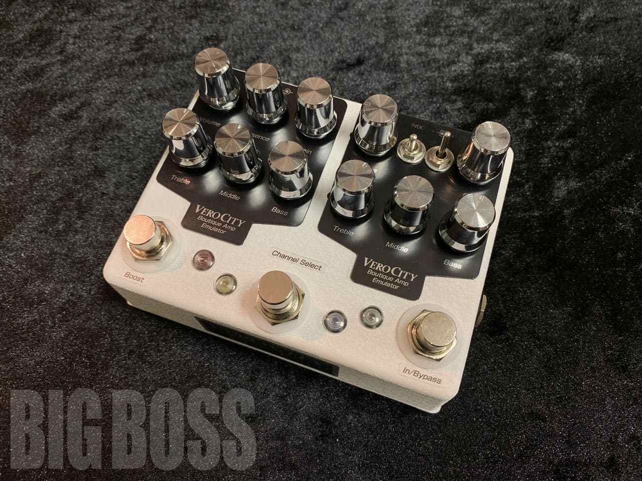 VeroCity Effects Pedals SLD-Deluxe（新品/送料無料）【楽器検索