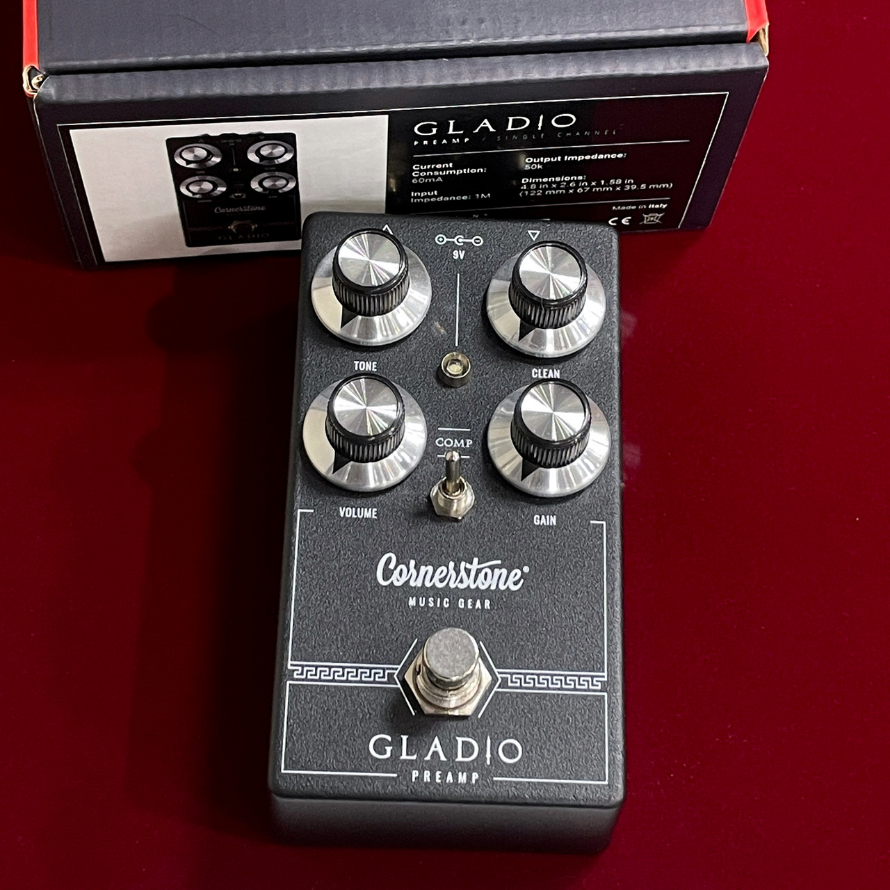 Cornerstone GLADIO SC BLACK 【限定カラー】【国内入荷僅少