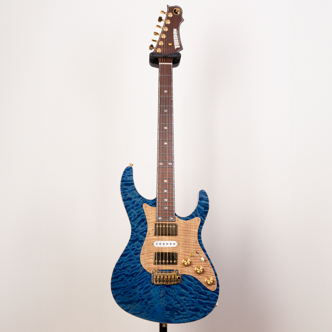 FREEDOM CUSTOM GUITAR RESEARCH O.S Hydra 24F-2Point (瑠璃)（中古