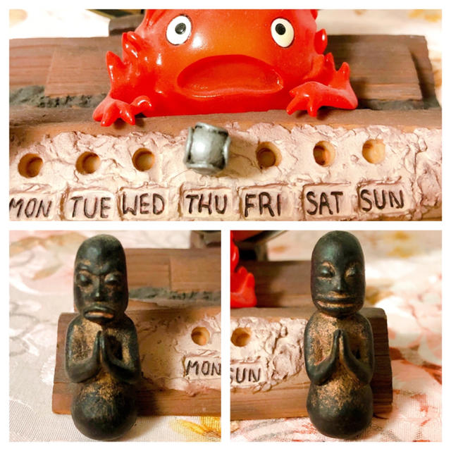 ジブリ - ハウルの動く城 カルシファー 万年カレンダーの通販 by ʕ•ᴥ