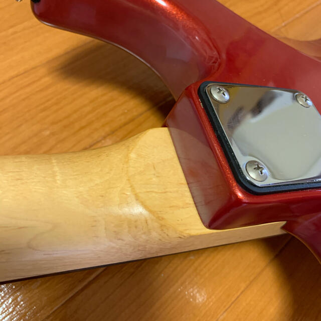 送料込で再出品 ノーブランド ストラトキャスター タイプ P90タイプPU