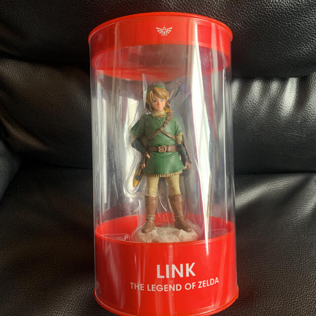 ゼルダの伝説リンクNintendo TOKYO スタチュー未開封品