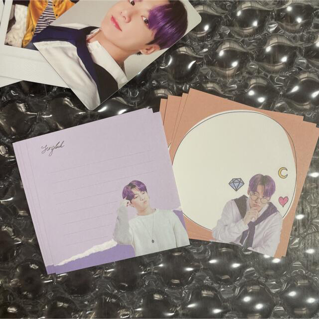 防弾少年団(BTS) - BTS デコキット ジョングク トレカ グク セット JK