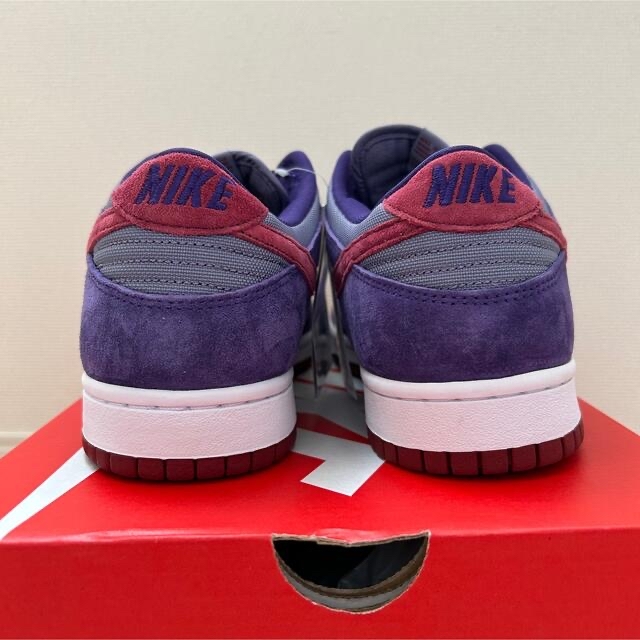NIKE - 最終値下げ 未使用 NIKE DUNK LOW Plum CU1726 500の通販 by