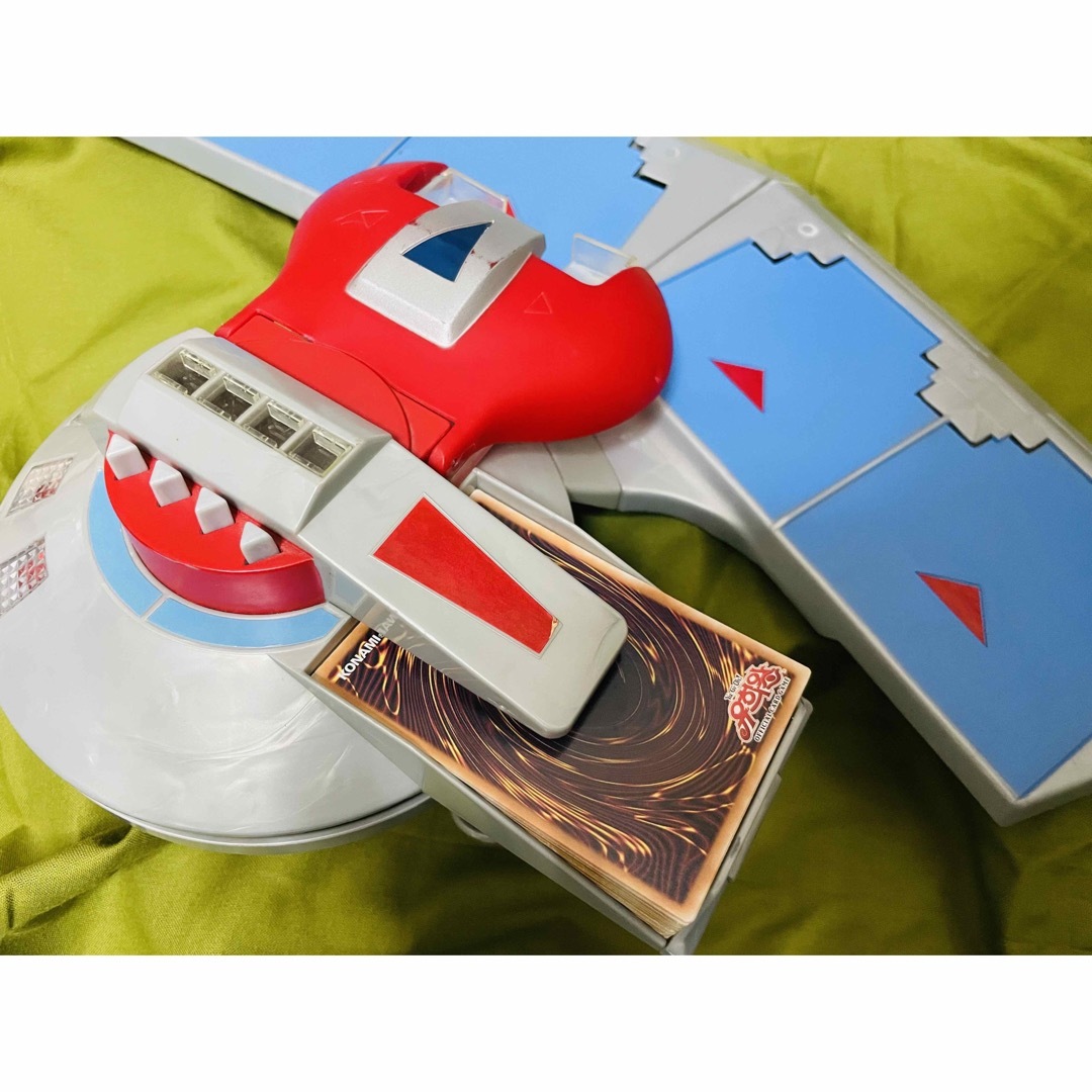 遊戯王 デュエルディスク 初代 カード付きの通販 by n's shop｜ラクマ