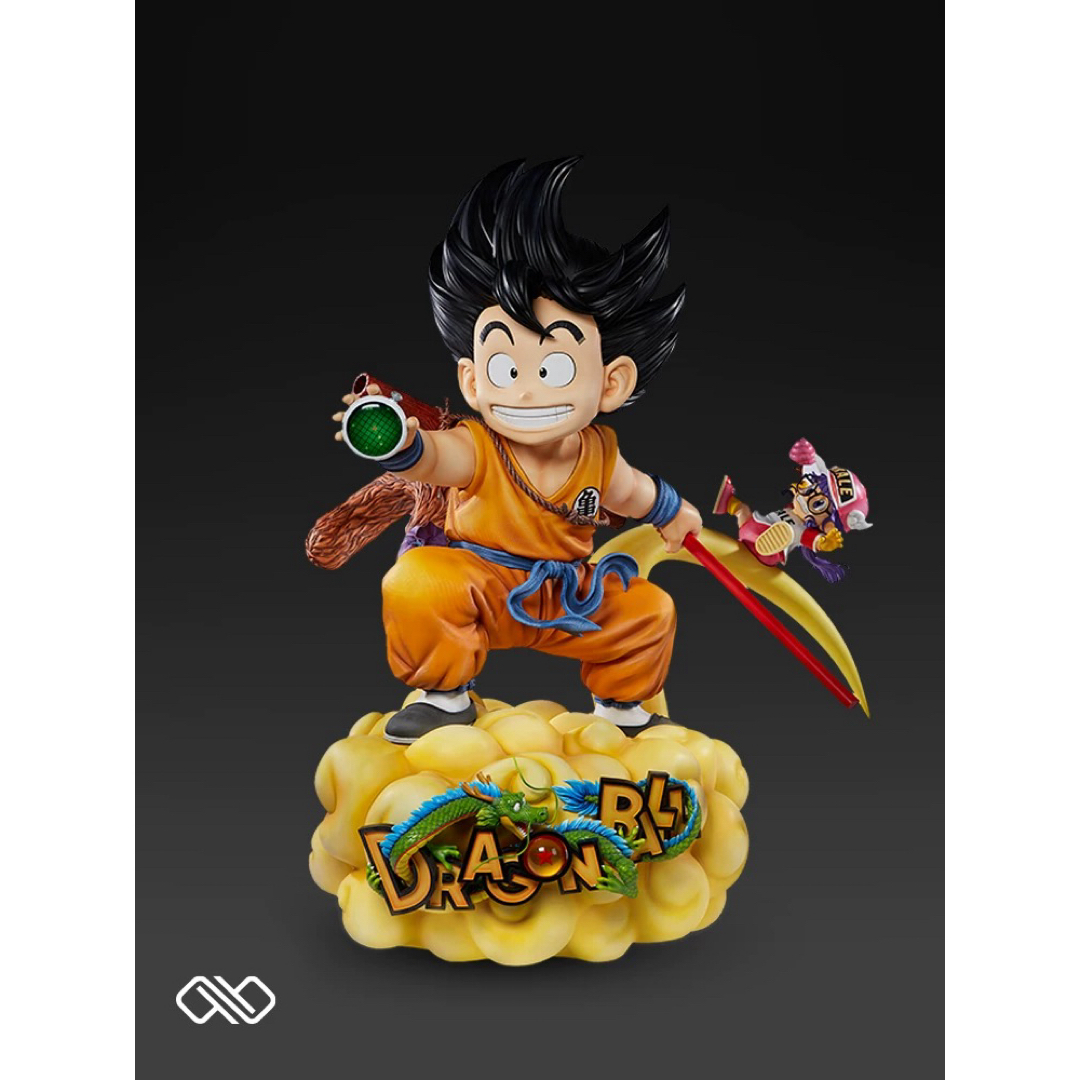 ドラゴンボール 悟空 1／4フィギュア ガレージキット スタチューの通販