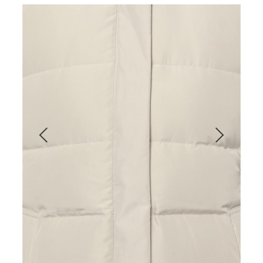 GLOBAL WORK - グローバルワーク ウツクシルエット撥水ダウンコートの