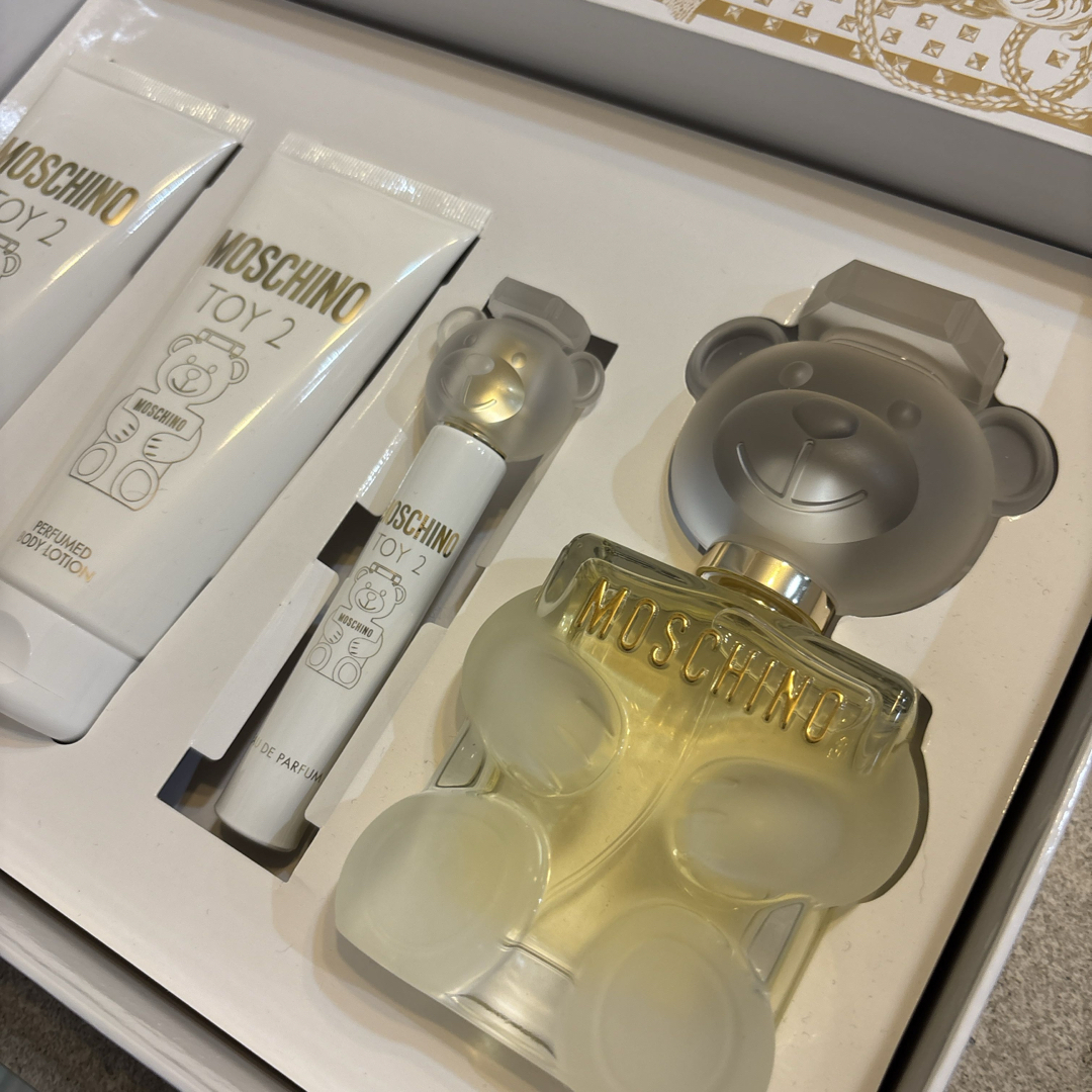 モスキーノトイ2😆moschino toy2 4種セット！の通販 by まりの's shop