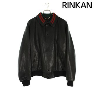 GUCCI - BTSテテ着用《希少》GUCCI 18aw タイガーレザージャケット 46