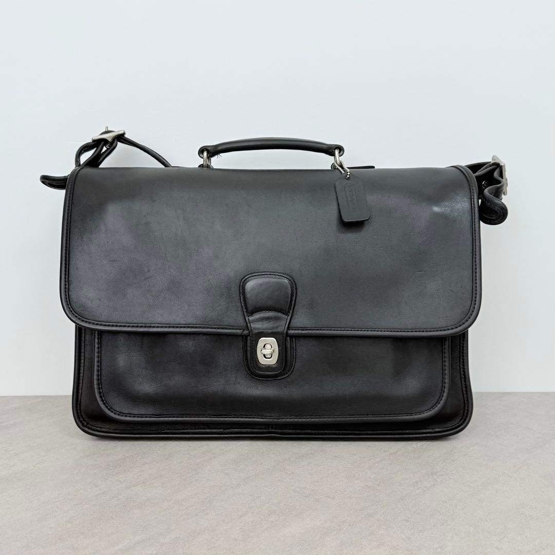 Vintage Coach Metropolitan Brief Bag