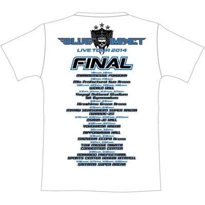 三代目 J Soul Brothers ツアーTシャツ ホワイトM : 三代目 J SOUL