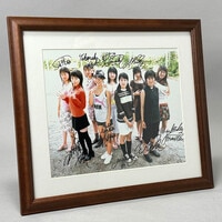 3614] 出演声優&ぽんかん(8) 直筆サイン入りカラー複製イラスト