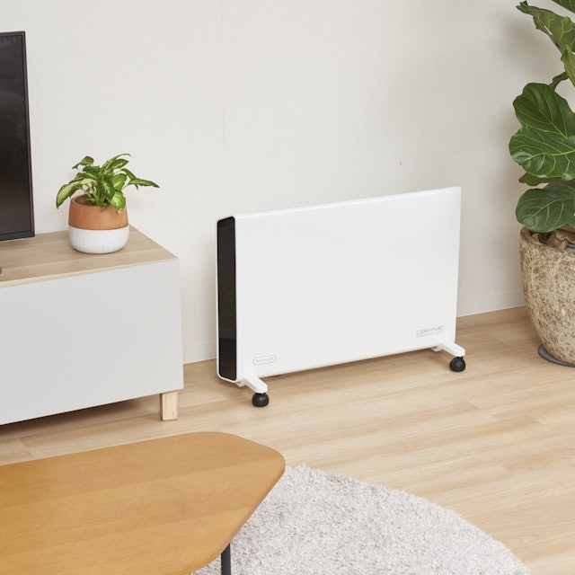 デロンギ コンベクターヒーター HXJ60L12-WHをレビュー！クチコミ